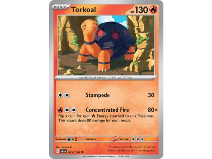 Pokémon Torkoal (SVI 035)