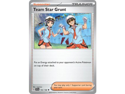 Pokémon Team Star Grunt (SVI 195)