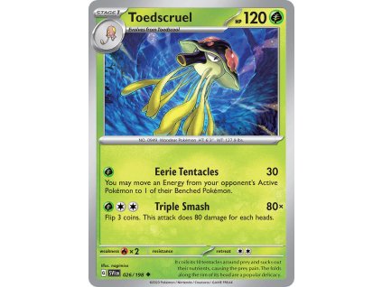Pokémon Toedscruel (SVI 026)