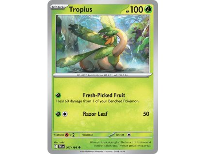 Pokémon Tropius (SVI 007)