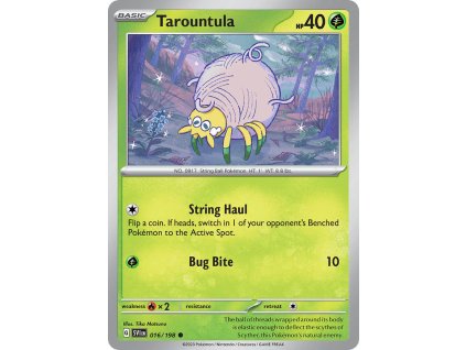 Pokémon Tarountula (SVI 016)