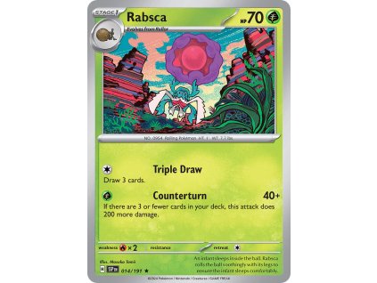 Pokémon Rabsca (SSP 014)