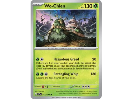 Pokémon Wo-Chien (SSP 015)