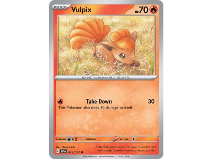 Pokémon Vulpix (SSP 016)