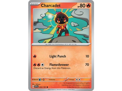 Pokémon Charcadet (SSP 033)