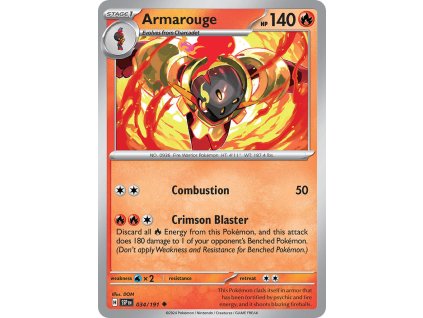 Pokémon Armarouge (SSP 034)