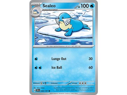 Pokémon Sealeo (SSP 044)
