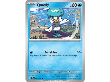 Pokémon Quaxly (SSP 050)
