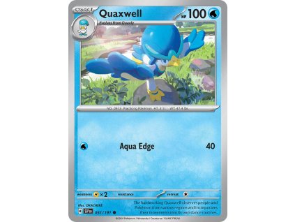Pokémon Quaxwell (SSP 051)