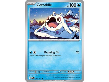 Pokémon Cetoddle (SSP 053)