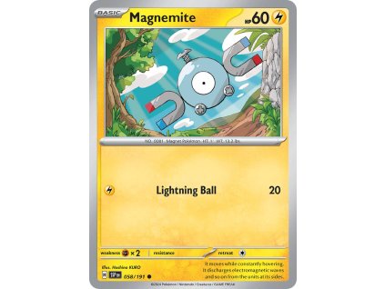 Pokémon Magnemite (SSP 058)