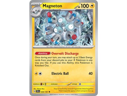 Pokémon Magneton (SSP 059)