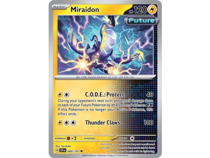 Pokémon Miraidon (SSP 069)