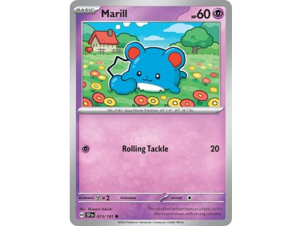 Pokémon Marill (SSP 073)