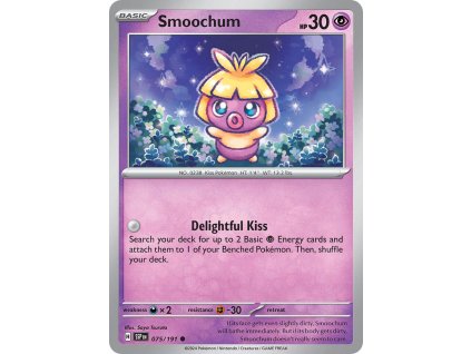 Pokémon Smoochum (SSP 075)