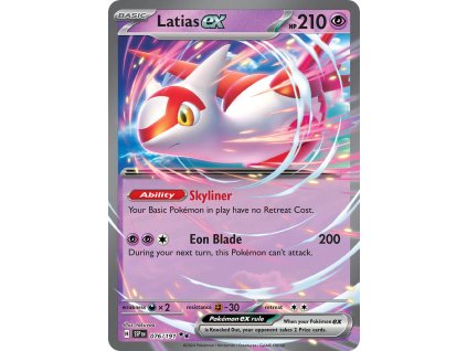 Pokémon Latias ex (SSP 076)