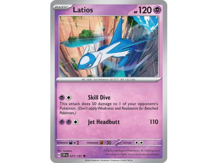 Pokémon Latios (SSP 077)