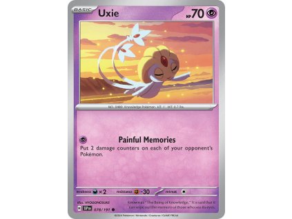Pokémon Uxie (SSP 078)