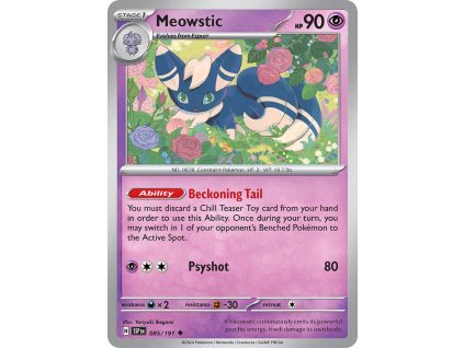 Pokémon Meowstic (SSP 085)