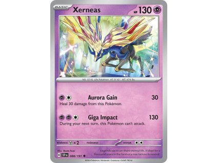 Pokémon Xerneas (SSP 088)