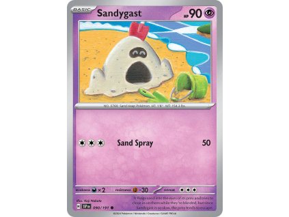 Pokémon Sandygast (SSP 090)