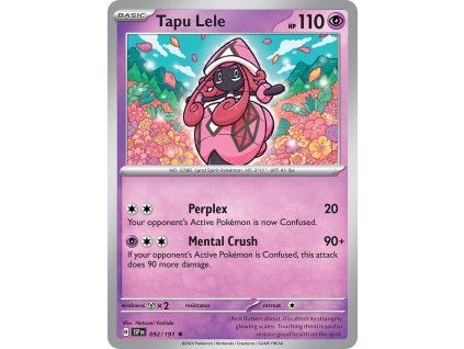 Pokémon Tapu Lele (SSP 092)