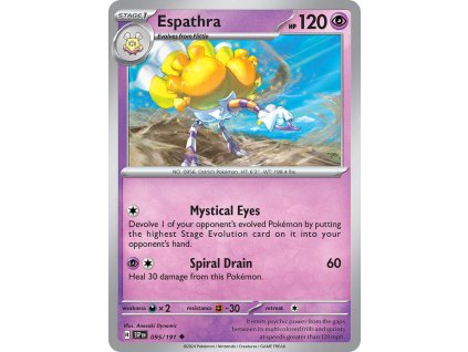Pokémon Espathra (SSP 095)