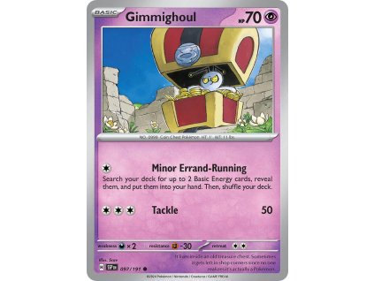 Pokémon Gimmighoul (SSP 097)