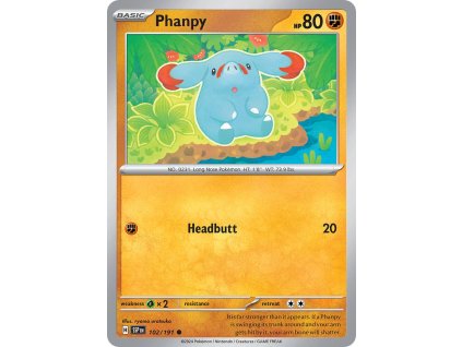 Pokémon Phanpy (SSP 102)