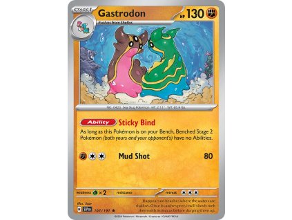 Pokémon Gastrodon (SSP 107)