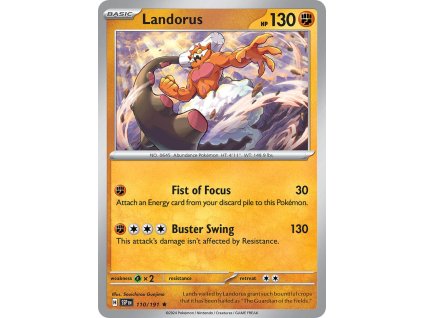 Pokémon Landorus (SSP 110)