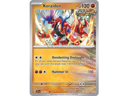 Pokémon Koraidon (SSP 116)