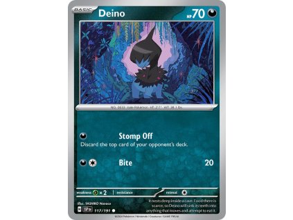 Pokémon Deino (SSP 117)