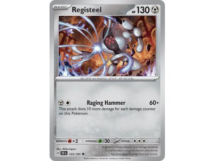 Pokémon Registeel (SSP 125)