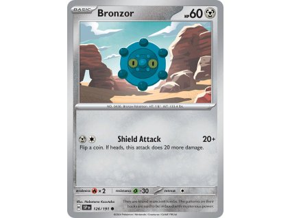Pokémon Bronzor (SSP 126)
