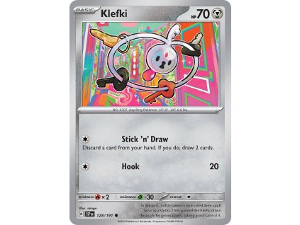 Pokémon Klefki (SSP 128)
