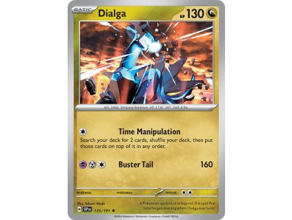 Pokémon Dialga (SSP 135)