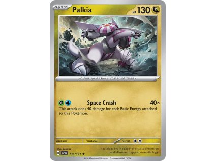 Pokémon Palkia (SSP 136)