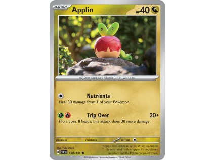 Pokémon Applin (SSP 138)