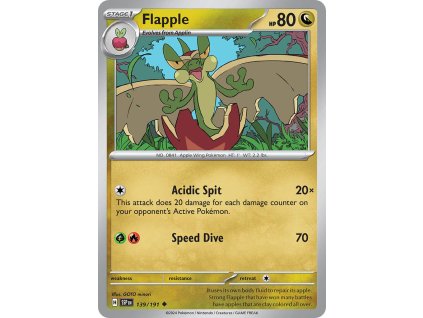 Pokémon Flapple (SSP 139)