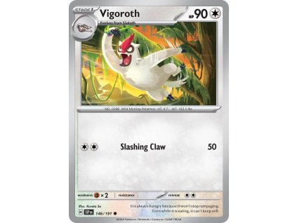 Pokémon Vigoroth (SSP 146)