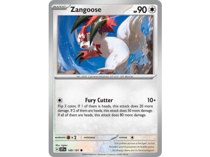 Pokémon Zangoose (SSP 149)