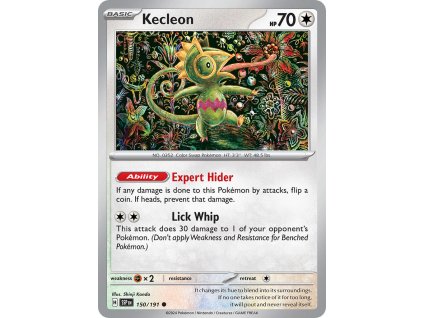 Pokémon Kecleon (SSP 150)