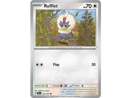 Pokémon Rufflet (SSP 152)