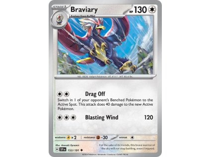 Pokémon Braviary (SSP 153)