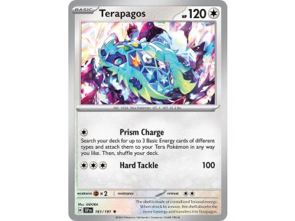 Pokémon Terapagos (SSP 161)