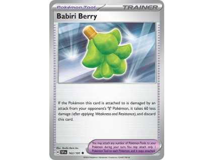 Pokémon Babiri Berry (SSP 163)