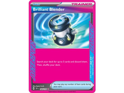 Pokémon Brilliant Blender (SSP 164)