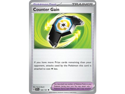 Pokémon Counter Gain (SSP 169)