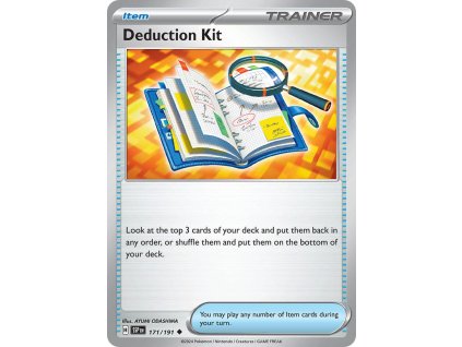 Pokémon Deduction Kit (SSP 171)